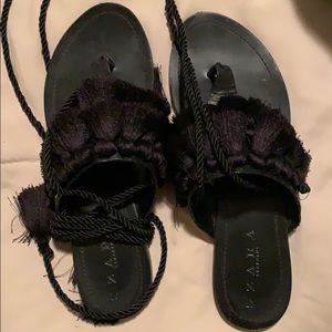 Zara Shoes - Black Zara gladiator sandals Zara Shoes - Black Zara gladiator sandals